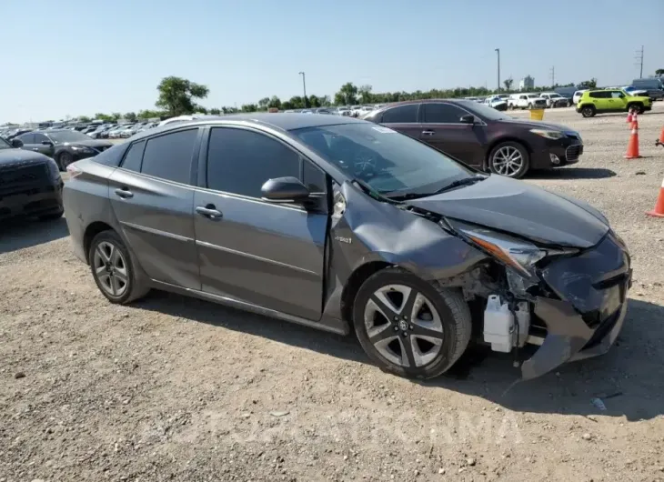 TOYOTA PRIUS 2016 vin JTDKARFU6G3027961 from auto auction Copart