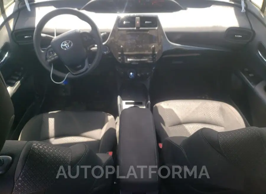 TOYOTA PRIUS 2019 vin JTDKARFU7K3095758 from auto auction Copart