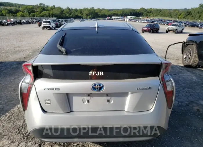 TOYOTA PRIUS 2016 vin JTDKBRFU2G3010863 from auto auction Copart