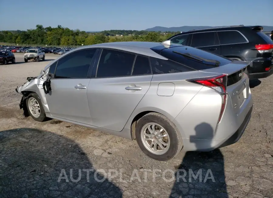 TOYOTA PRIUS 2016 vin JTDKBRFU2G3010863 from auto auction Copart