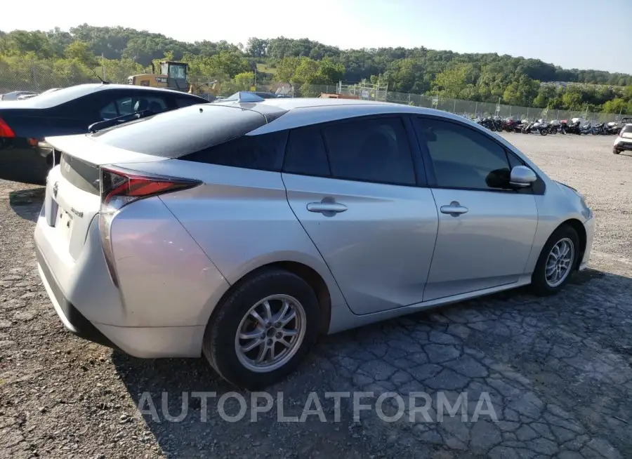 TOYOTA PRIUS 2016 vin JTDKBRFU2G3010863 from auto auction Copart