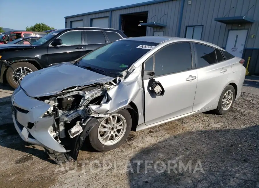 TOYOTA PRIUS 2016 vin JTDKBRFU2G3010863 from auto auction Copart