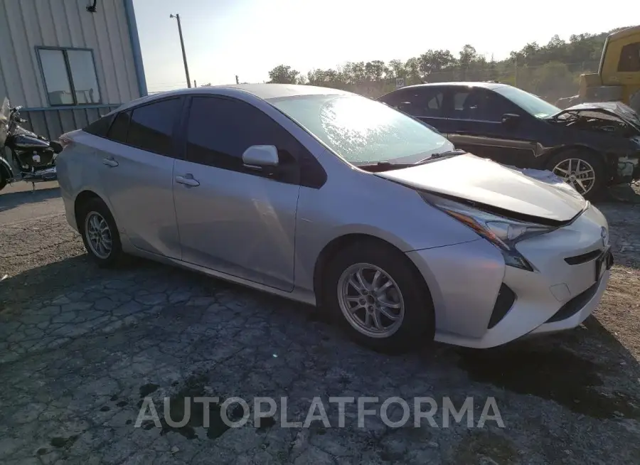 TOYOTA PRIUS 2016 vin JTDKBRFU2G3010863 from auto auction Copart