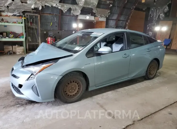 TOYOTA PRIUS 2016 vin JTDKBRFU2G3500865 from auto auction Copart