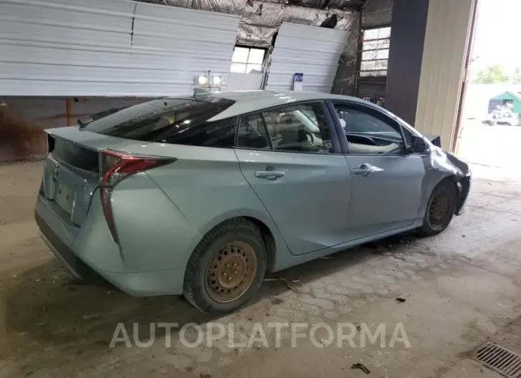 TOYOTA PRIUS 2016 vin JTDKBRFU2G3500865 from auto auction Copart