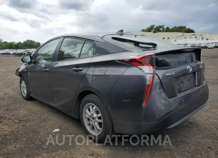 TOYOTA PRIUS 2018 vin JTDKBRFU5J3592559 from auto auction Copart