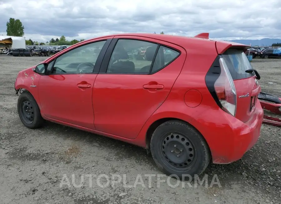 TOYOTA Prius c 2015 vin JTDKDTB35F1581777 from auto auction Copart