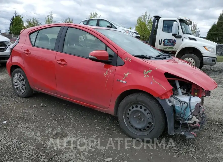 TOYOTA Prius c 2015 vin JTDKDTB35F1581777 from auto auction Copart