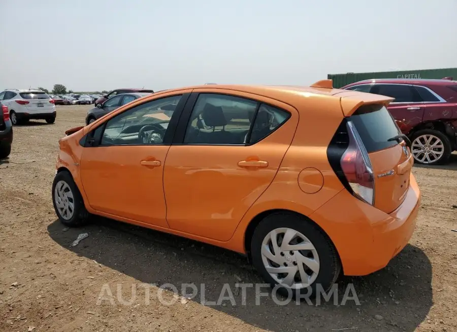 TOYOTA Prius c 2015 vin JTDKDTB38F1091401 from auto auction Copart