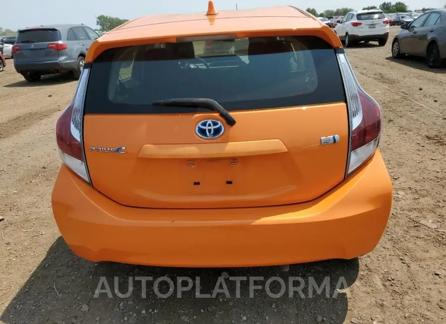 TOYOTA Prius c 2015 vin JTDKDTB38F1091401 from auto auction Copart