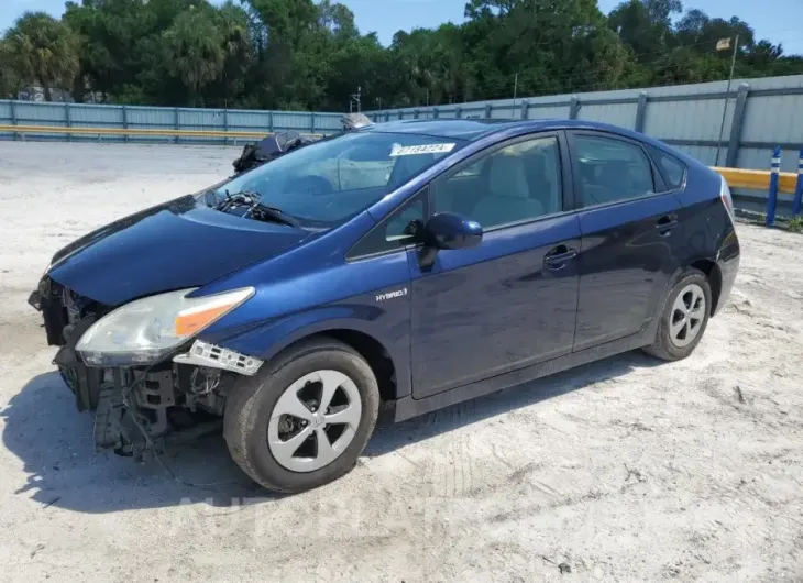 TOYOTA PRIUS 2015 vin JTDKN3DU1F0416740 from auto auction Copart