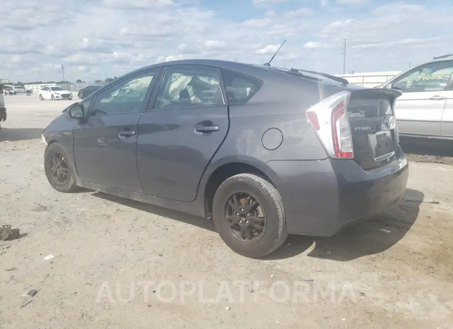 TOYOTA PRIUS 2015 vin JTDKN3DU1F0441427 from auto auction Copart