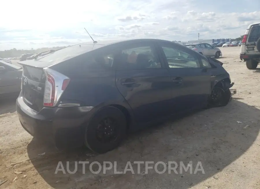 TOYOTA PRIUS 2015 vin JTDKN3DU1F0441427 from auto auction Copart