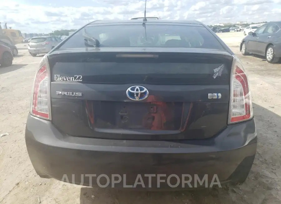 TOYOTA PRIUS 2015 vin JTDKN3DU1F0441427 from auto auction Copart