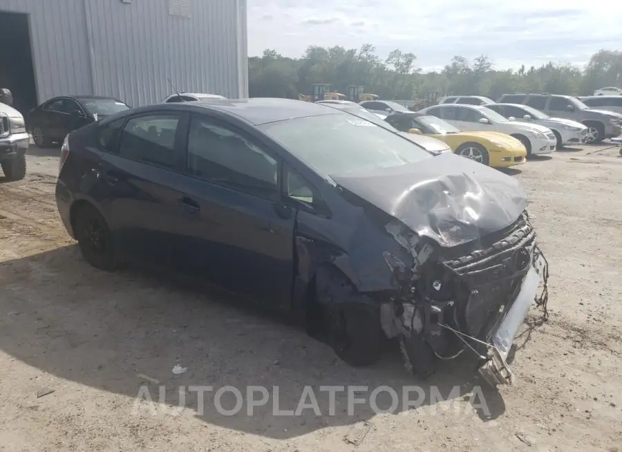 TOYOTA PRIUS 2015 vin JTDKN3DU1F0441427 from auto auction Copart