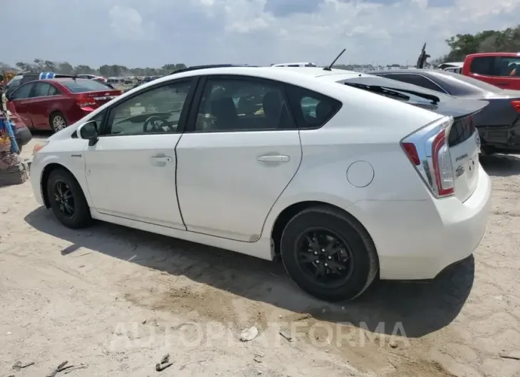 TOYOTA PRIUS 2015 vin JTDKN3DUXF1968005 from auto auction Copart