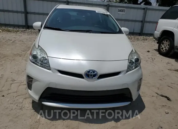 TOYOTA PRIUS 2015 vin JTDKN3DUXF1968005 from auto auction Copart