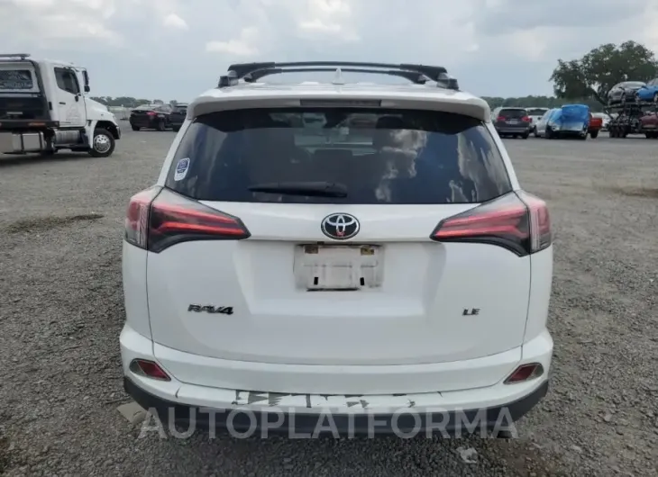 TOYOTA RAV4 LE 2017 vin JTMZFREV7HJ109530 from auto auction Copart