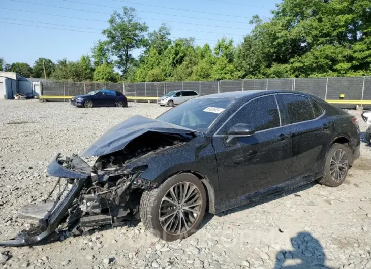 TOYOTA CAMRY L 2018 vin JTNB11HK2J3069298 from auto auction Copart