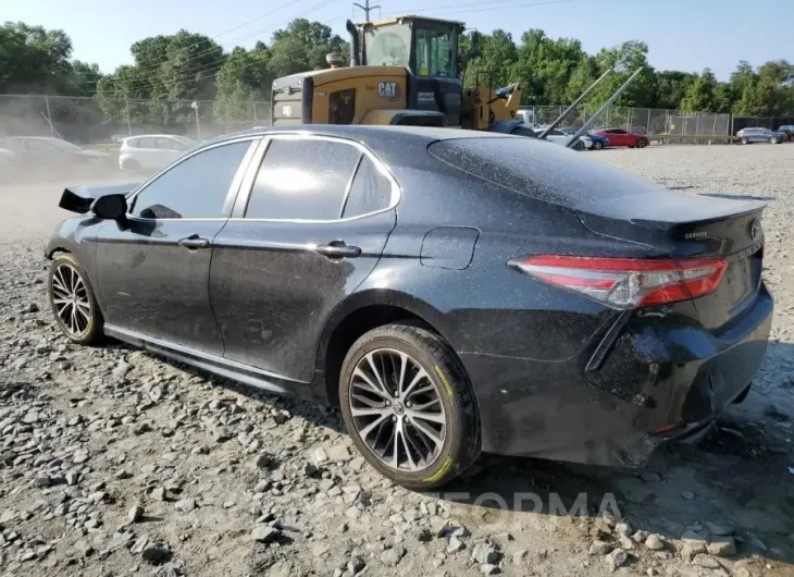 TOYOTA CAMRY L 2018 vin JTNB11HK2J3069298 from auto auction Copart