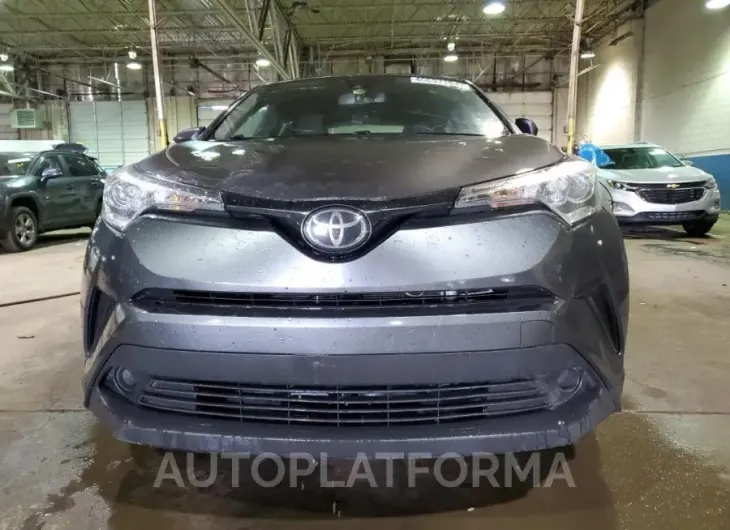 TOYOTA C-HR XLE 2018 vin JTNKHMBX4J1005602 from auto auction Copart