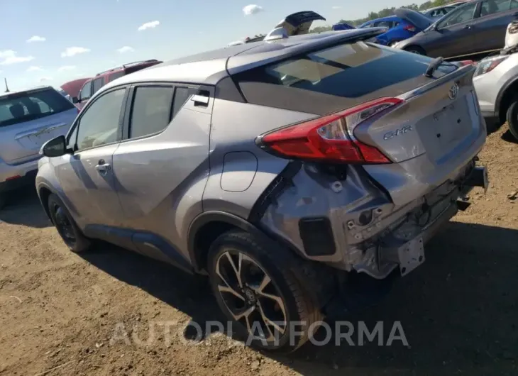 TOYOTA C-HR XLE 2019 vin JTNKHMBX8K1014529 from auto auction Copart