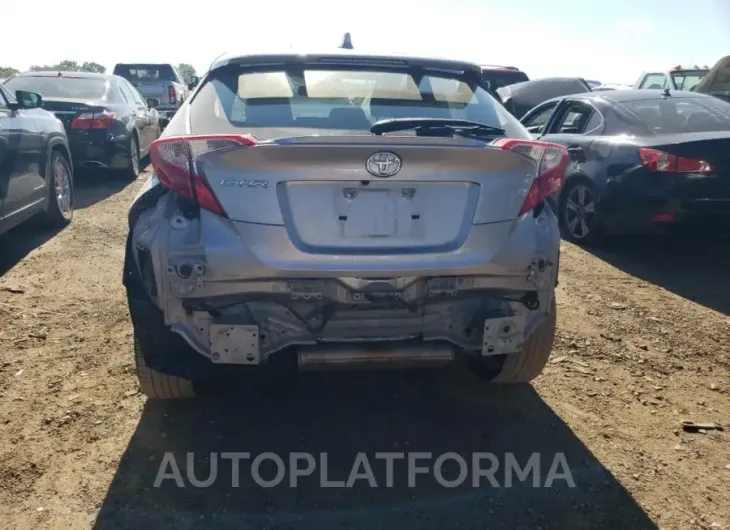 TOYOTA C-HR XLE 2019 vin JTNKHMBX8K1014529 from auto auction Copart