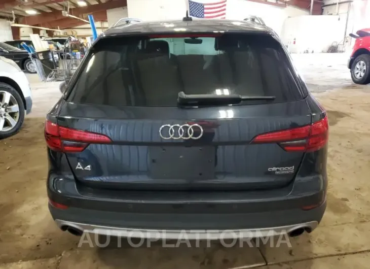 AUDI A4 ALLROAD 2017 vin WA19NAF49HA109811 from auto auction Copart