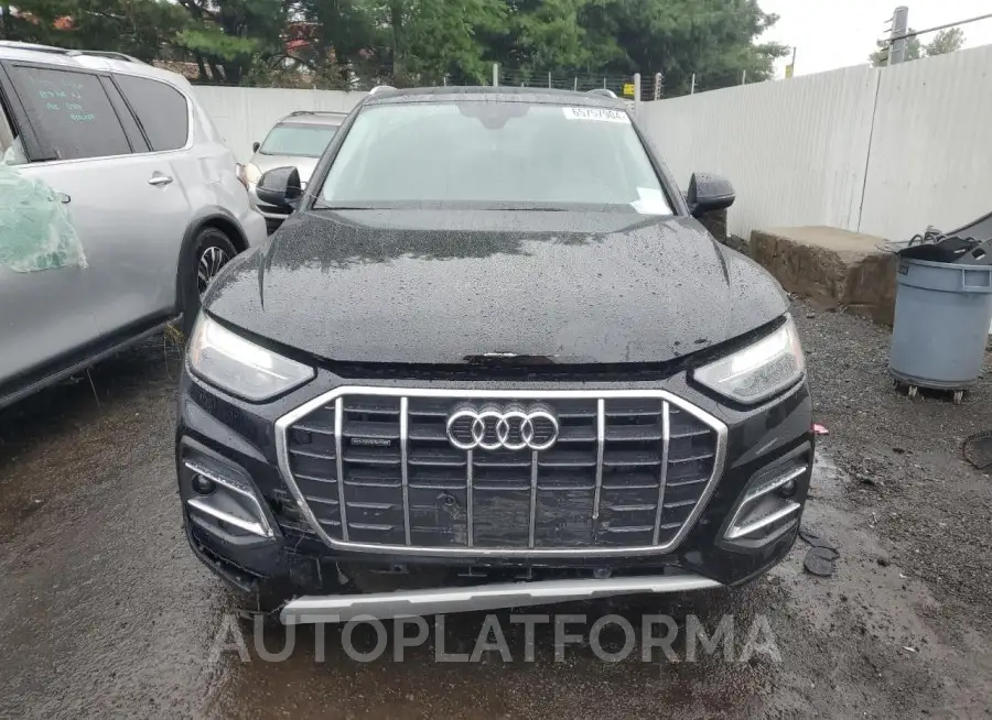 AUDI Q5 PREMIUM 2021 vin WA1AAAFY5M2002920 from auto auction Copart