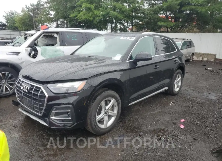 AUDI Q5 PREMIUM 2021 vin WA1AAAFY5M2002920 from auto auction Copart