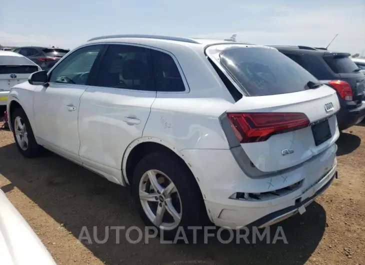 AUDI Q5 PREMIUM 2021 vin WA1AAAFYXM2050168 from auto auction Copart