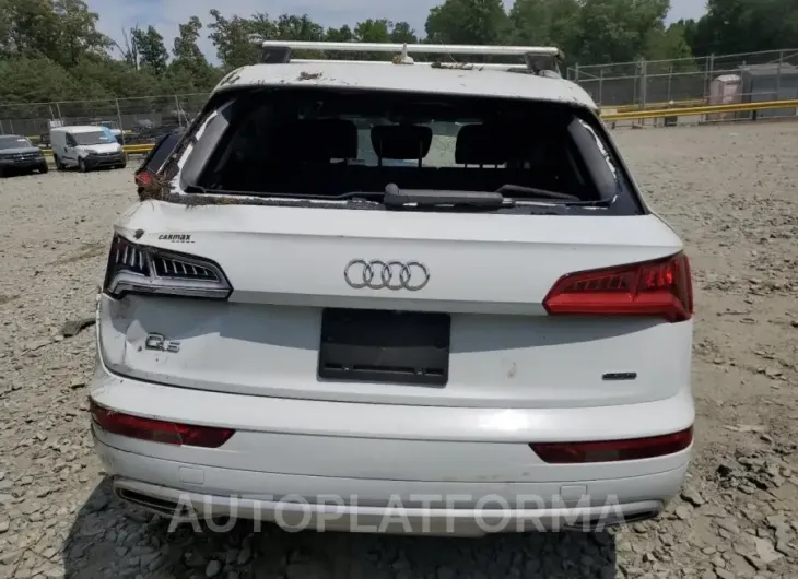 AUDI Q5 PREMIUM 2019 vin WA1ANAFY0K2127129 from auto auction Copart