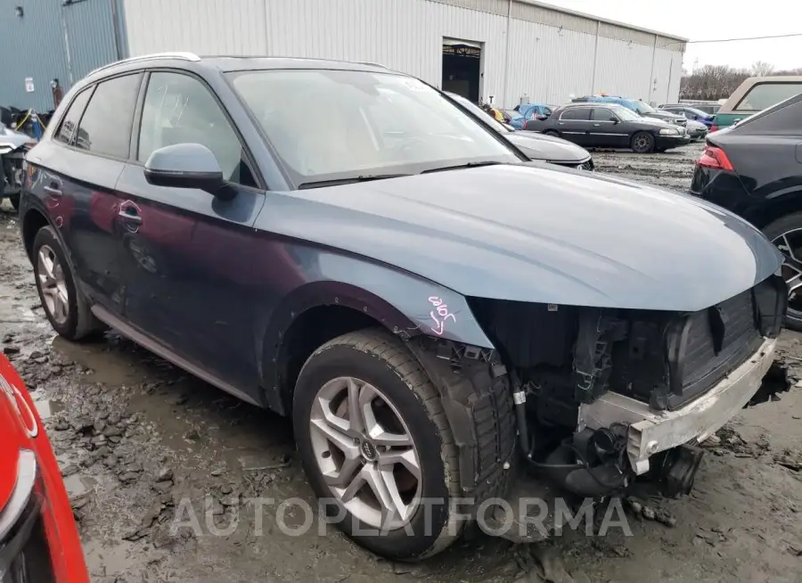 AUDI Q5 PREMIUM 2018 vin WA1ANAFY1J2021576 from auto auction Copart