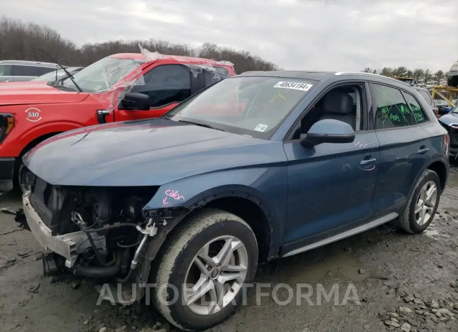 AUDI Q5 PREMIUM 2018 vin WA1ANAFY1J2021576 from auto auction Copart