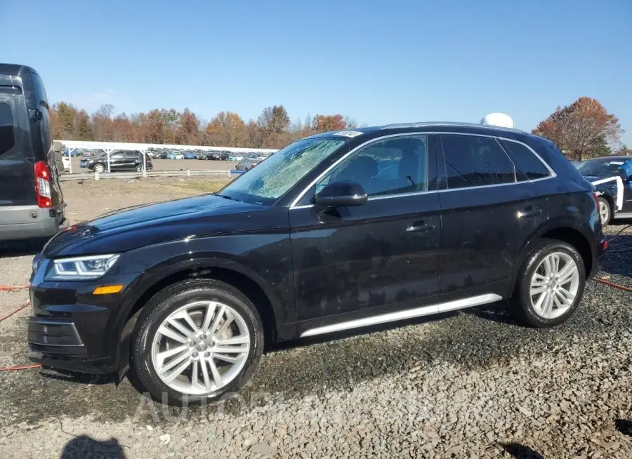 AUDI Q5 PREMIUM 2018 vin WA1BNAFY2J2202514 from auto auction Copart