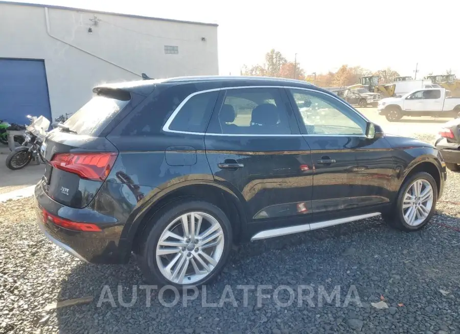 AUDI Q5 PREMIUM 2018 vin WA1BNAFY2J2202514 from auto auction Copart