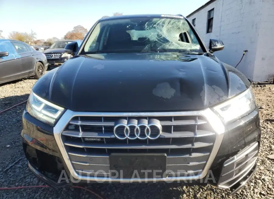 AUDI Q5 PREMIUM 2018 vin WA1BNAFY2J2202514 from auto auction Copart