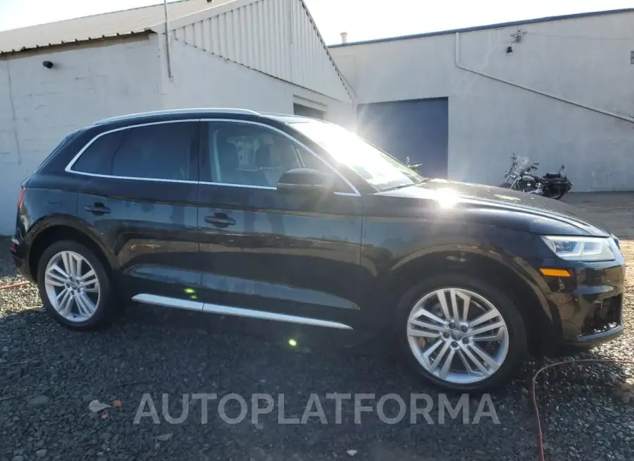 AUDI Q5 PREMIUM 2018 vin WA1BNAFY2J2202514 from auto auction Copart