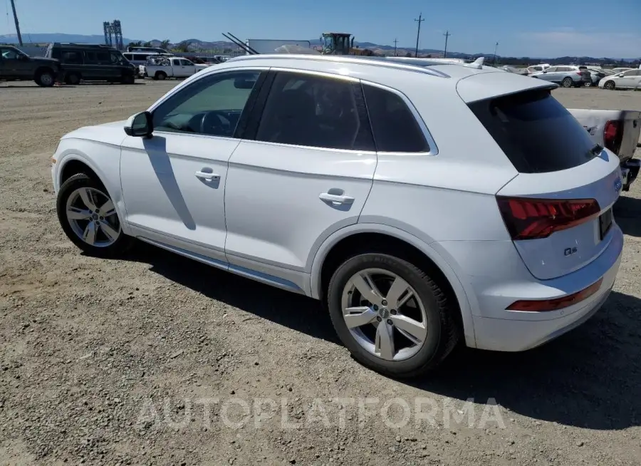 AUDI Q5 PREMIUM 2018 vin WA1BNAFYXJ2019846 from auto auction Copart