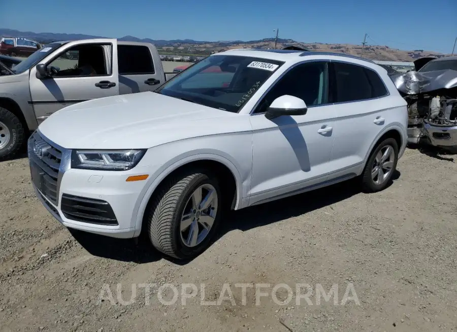 AUDI Q5 PREMIUM 2018 vin WA1BNAFYXJ2019846 from auto auction Copart