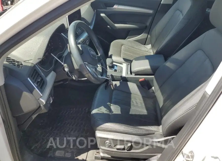 AUDI Q5 PREMIUM 2018 vin WA1BNAFYXJ2019846 from auto auction Copart