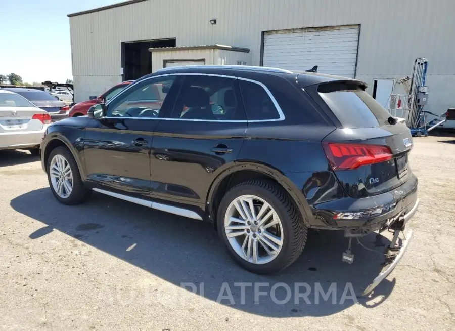 AUDI Q5 PREMIUM 2018 vin WA1BNAFYXJ2235888 from auto auction Copart