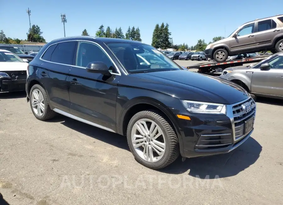 AUDI Q5 PREMIUM 2018 vin WA1BNAFYXJ2235888 from auto auction Copart