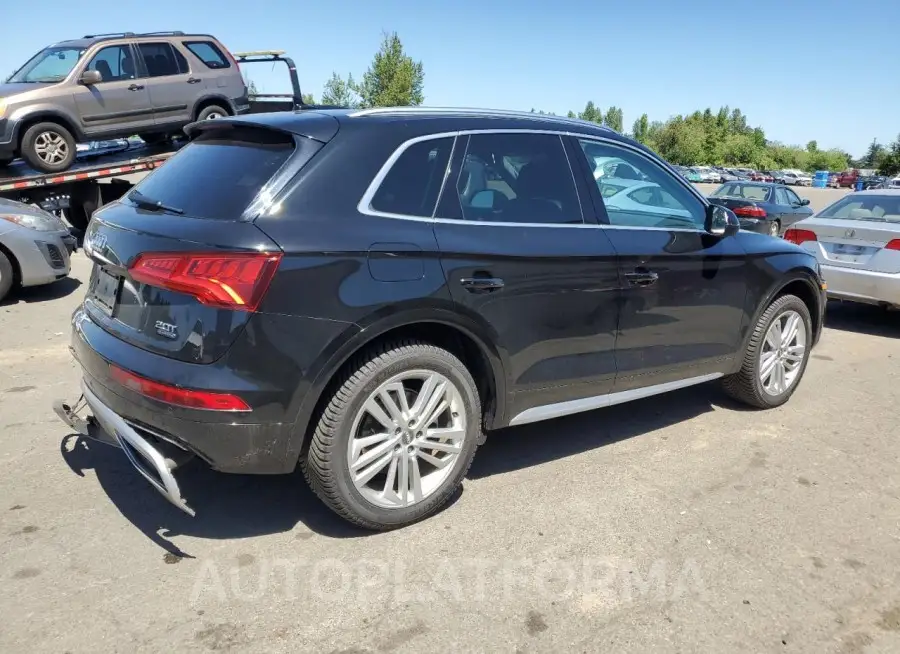 AUDI Q5 PREMIUM 2018 vin WA1BNAFYXJ2235888 from auto auction Copart