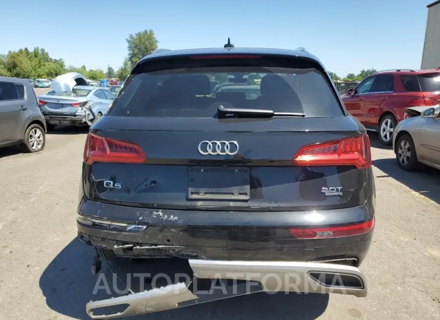 AUDI Q5 PREMIUM 2018 vin WA1BNAFYXJ2235888 from auto auction Copart