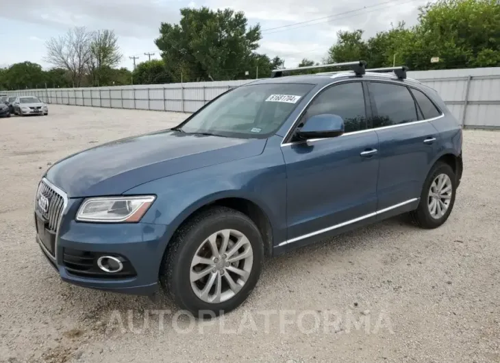 AUDI Q5 PREMIUM 2017 vin WA1C2AFPXHA006339 from auto auction Copart