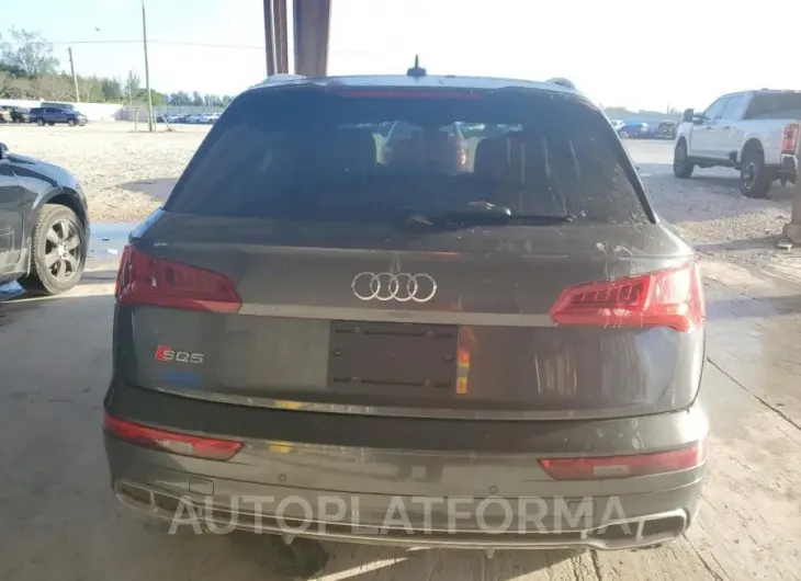 AUDI SQ5 PRESTI 2019 vin WA1C4AFY8K2046407 from auto auction Copart