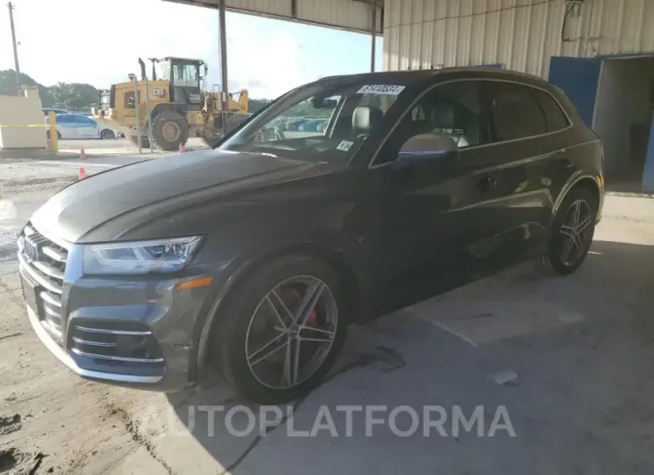 AUDI SQ5 PRESTI 2019 vin WA1C4AFY8K2046407 from auto auction Copart