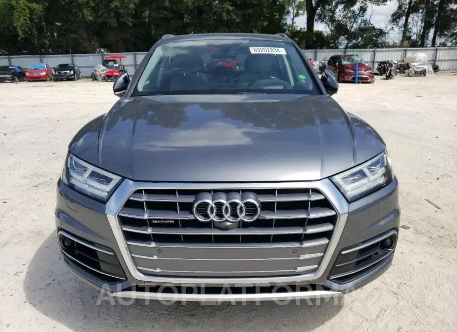 AUDI Q5 PRESTIG 2019 vin WA1CNAFY2K2104217 from auto auction Copart