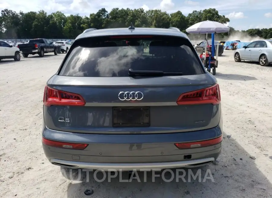 AUDI Q5 PRESTIG 2019 vin WA1CNAFY2K2104217 from auto auction Copart